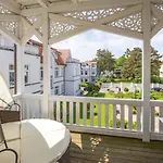 Strandvillen Binz - Appartement mit 2 Schlafzimmern und Balkon SV 756