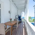 Strandvillen Binz - Appartement mit 2 Schlafzimmern und Balkon SV 756