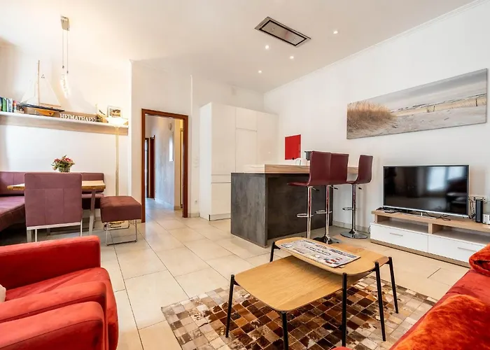 Strandvillen Binz - Appartement mit 2 Schlafzimmern und Balkon SV 756