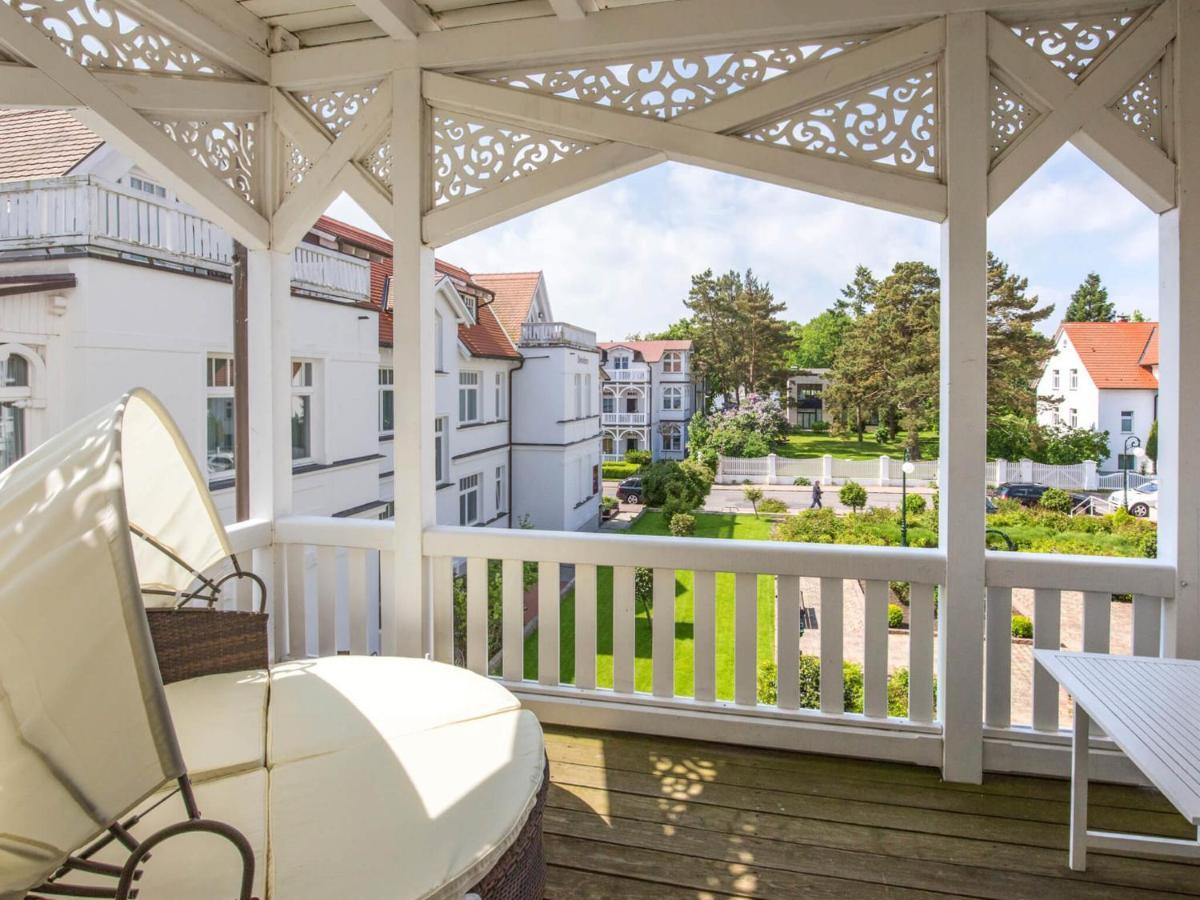 Apartment Strandvillen - Mit 2 Schlafzimmern Und Balkon Sv 756 Ostseebad Binz