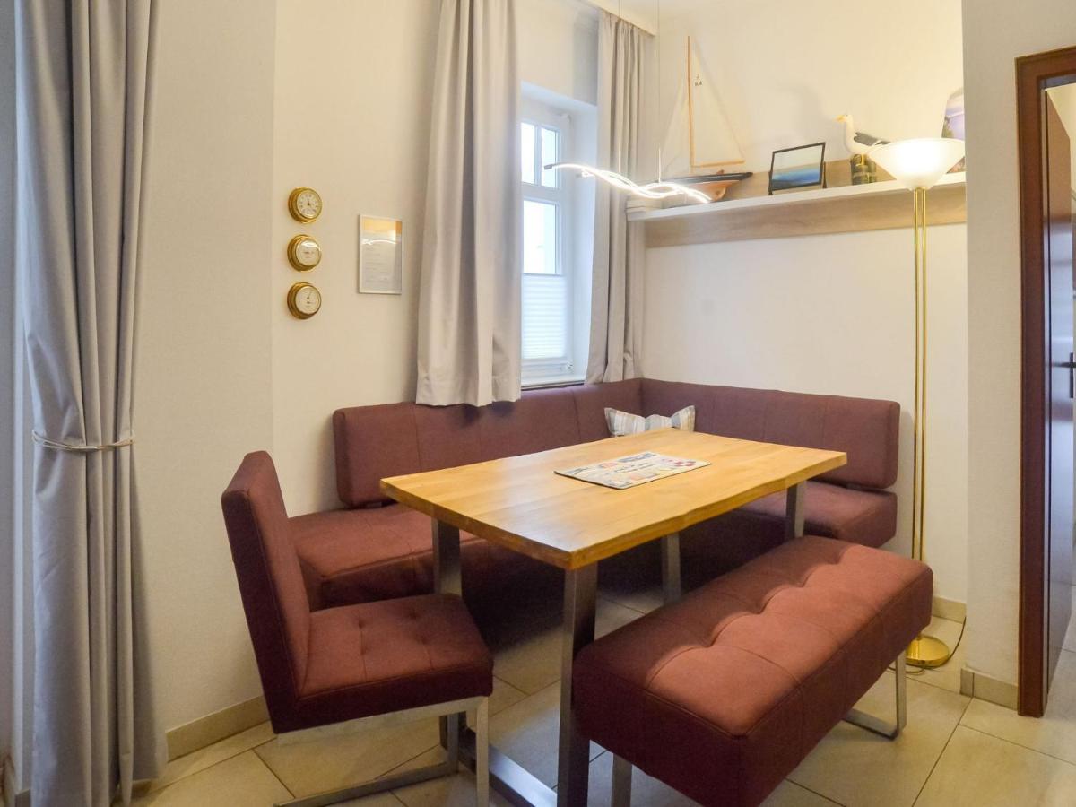 Apartment Strandvillen - Mit 2 Schlafzimmern Und Balkon Sv 756