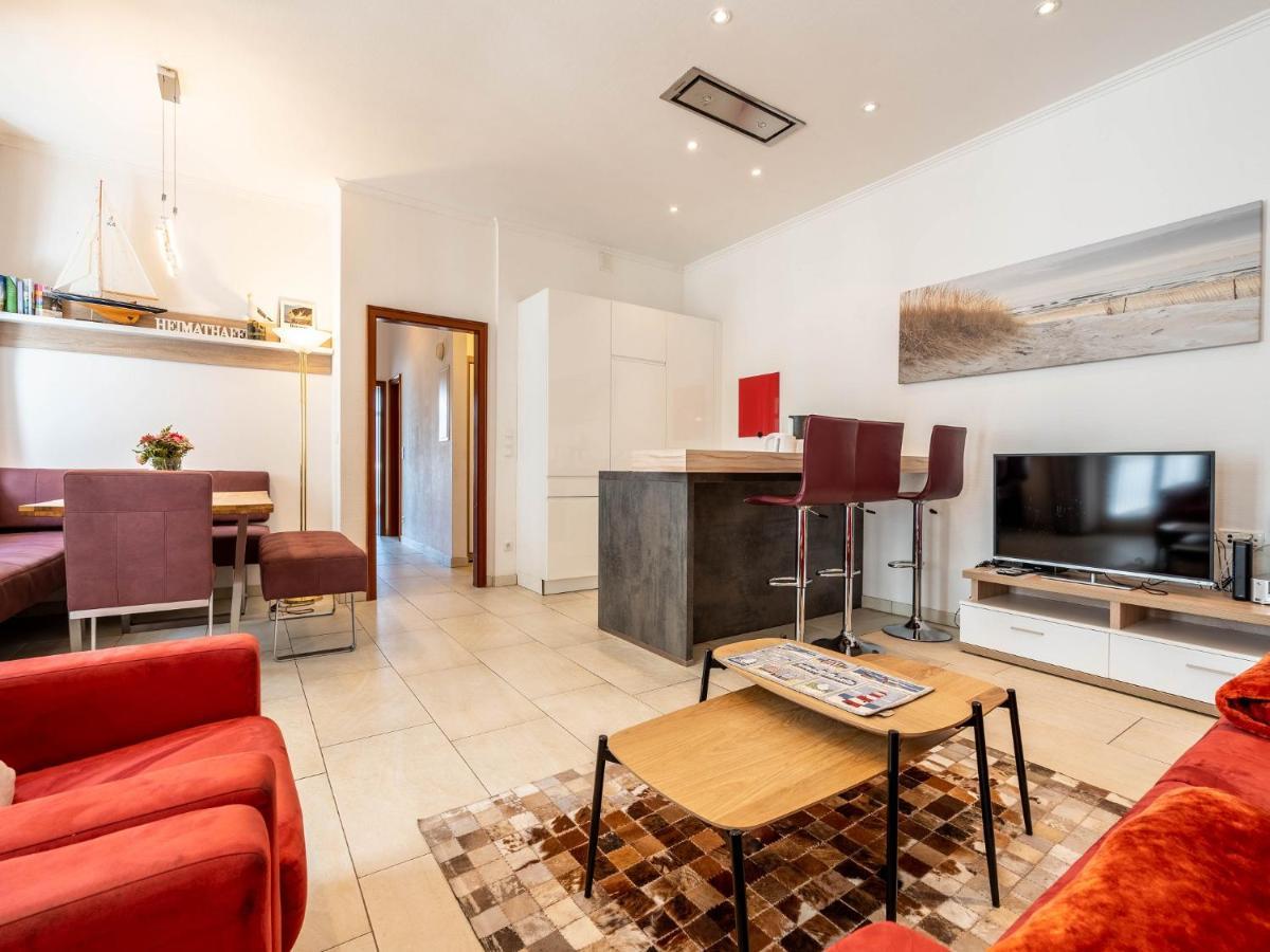 Strandvillen - Mit 2 Schlafzimmern Und Balkon Sv 756 * Ostseebad Binz